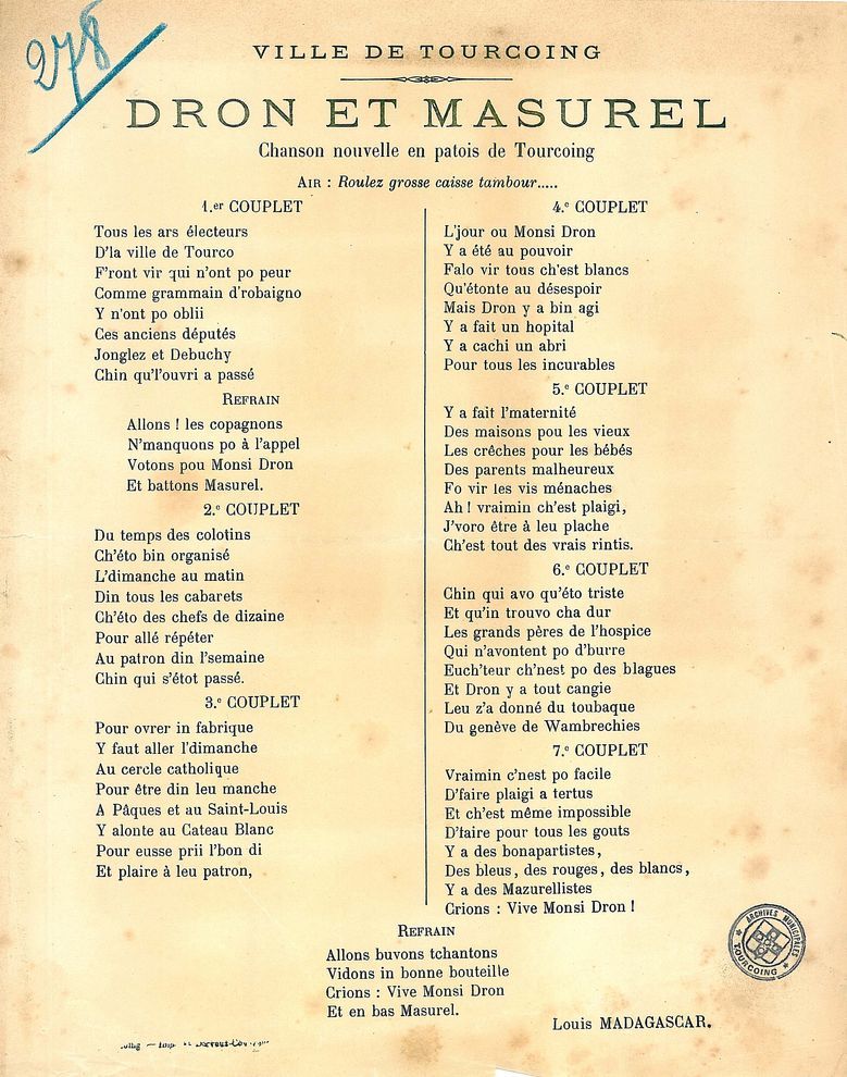 01 Archives municipales de Tourcoing J1B352 22