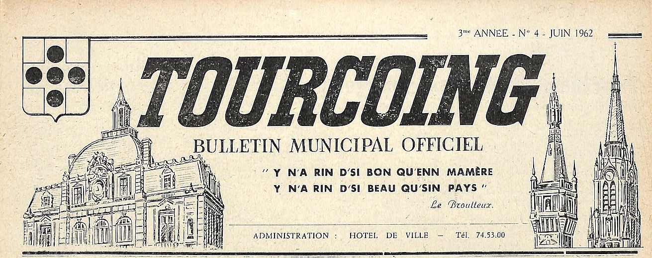 Bulletin municipal Tourcoing