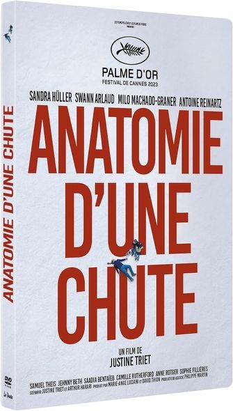 Anatomie dune chute