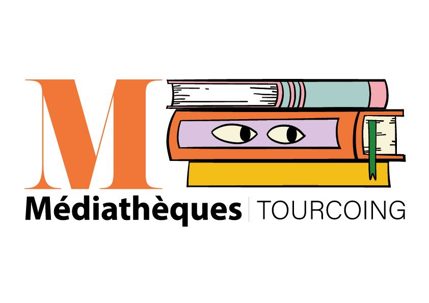 Logo des médiathèques de Tourcoing 2024