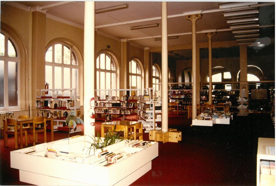 Mediatheque de tourcoing jeunesse 1988