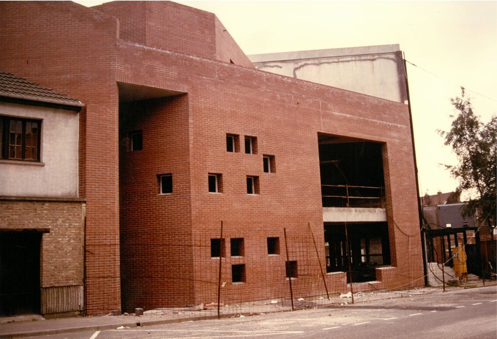 Mediatheque de tourcoing malraux construction 1987