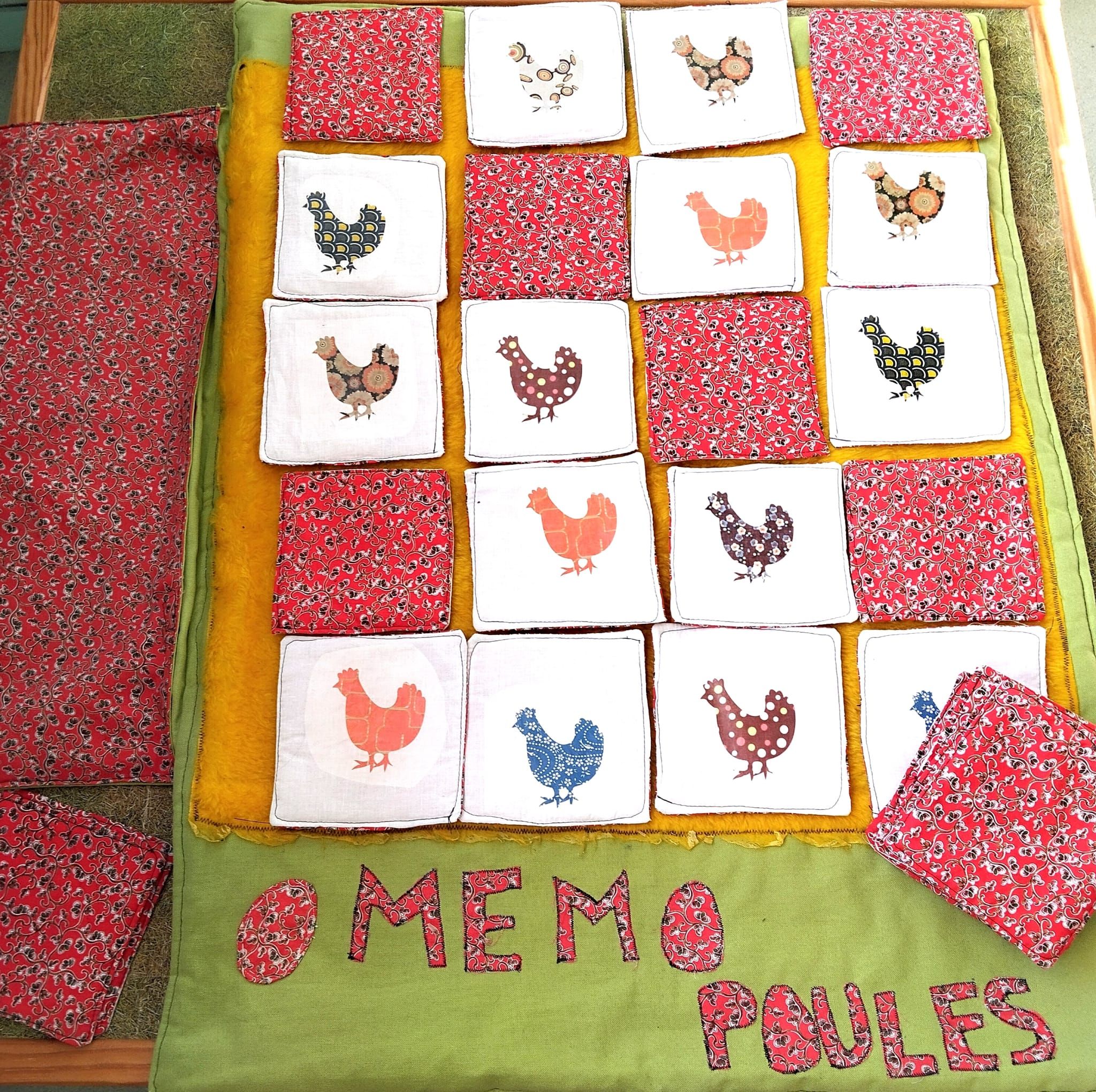 Memo poules